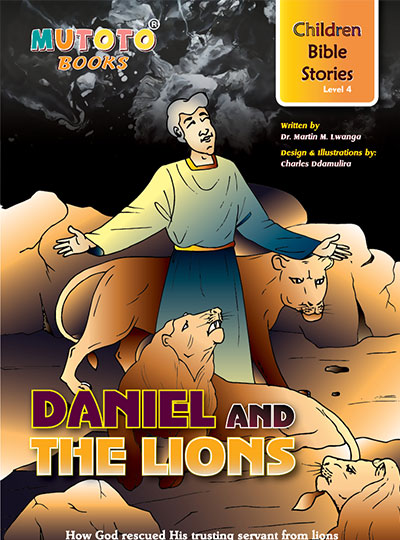 DANIEL AND THE LIONS