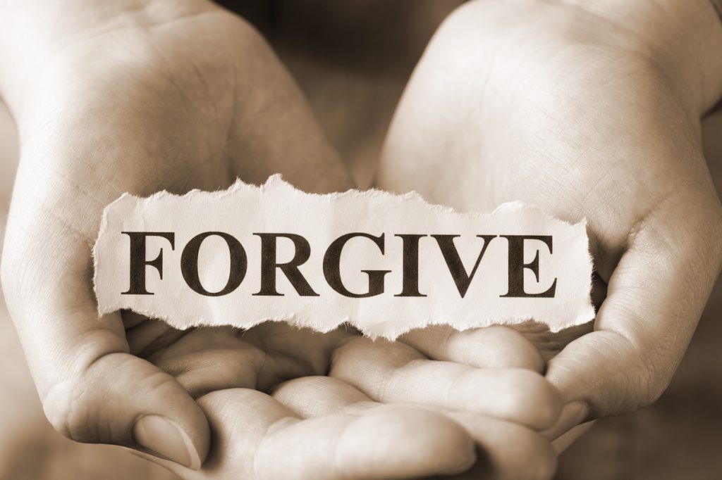 Freedom from Forgiving!